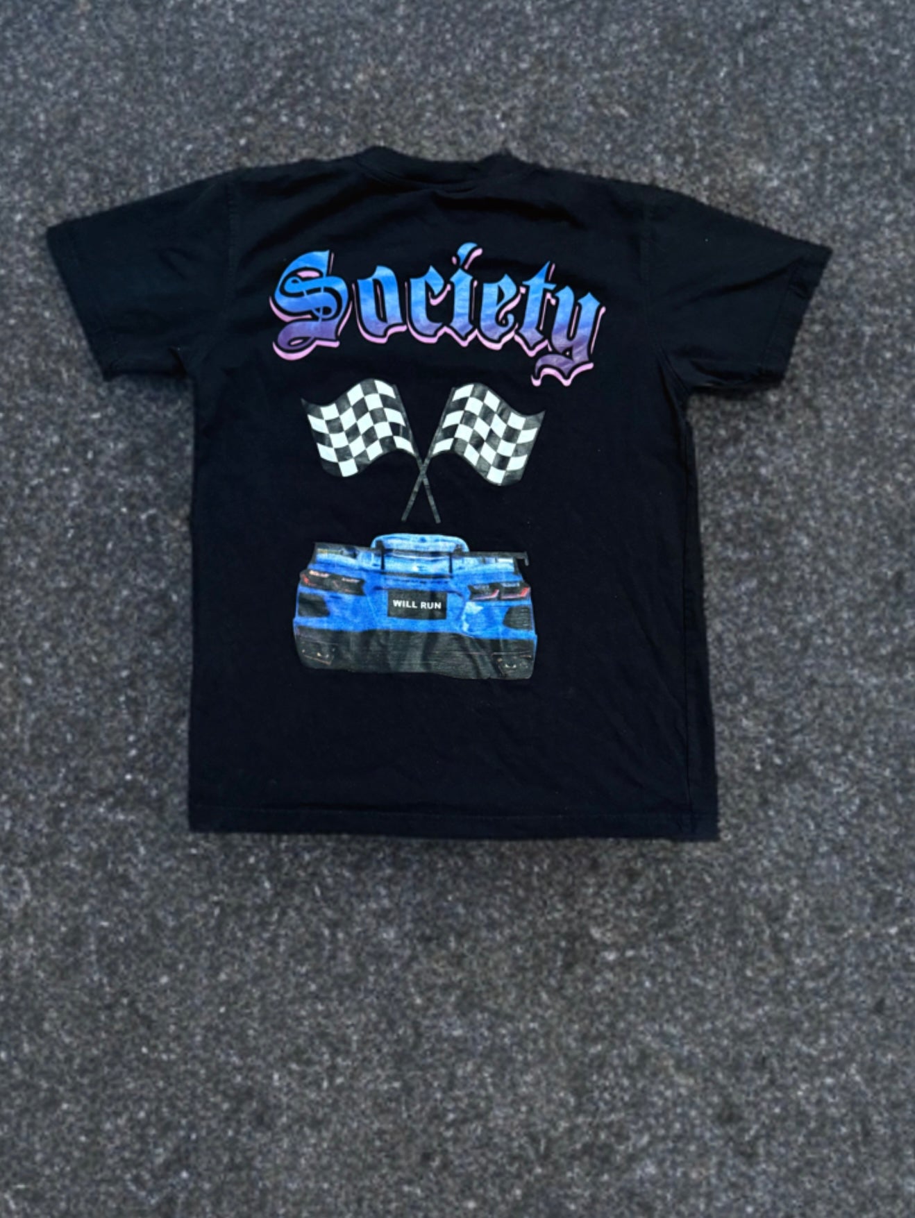 MS Motorsport tee